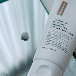 하이브리온 [구매평]닥터초이스 갈락토미 프로바이오틱 세범케어 올인원 로션 1개, 100ml — 5점을 준 리뷰어가 2025년 8월 올린 사용 사진