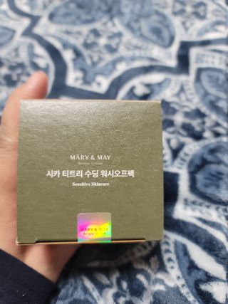마리엔메이 시카 티트리 수딩 워시오프 마스크팩 125g — 5점을 준 리뷰어가 2022년 4월 올린 사용 사진