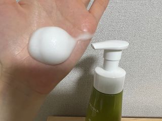 [후르디아] 아보카도 약산성 비건 여성 청결제 — 5점을 준 리뷰어가 2022년 3월 올린 사용 사진