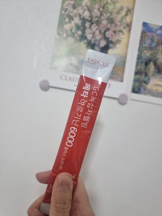 메타아르기닌 GC녹십자웰빙 메타 아르기닌 6000 플러스 오르니틴 — 5점을 준 리뷰어가 2022년 8월 올린 사용 사진