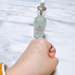 오투에니원 갈락토미세스 리바이탈라이징 프리미엄 화이트닝 에센스 50ml — 5점을 준 리뷰어가 2023년 1월 올린 사용 사진