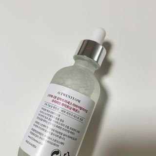 오투에니원 갈락토미세스 리바이탈라이징 프리미엄 화이트닝 에센스 50ml — 5점을 준 리뷰어가 2022년 12월 올린 사용 사진