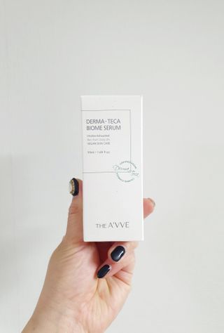 디에이브 더마-테카 바이옴 세럼 50ml — 5점을 준 리뷰어가 2022년 11월 올린 사용 사진
