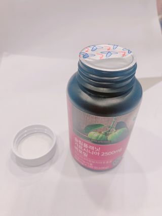 슬림플래닛 가르시니아 2500mg 비포밀 — 5점을 준 리뷰어가 2021년 1월 올린 사용 사진