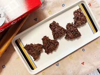 NISSIN 닛신 크리스피 초코 — 5점을 준 리뷰어가 2022년 12월 올린 사용 사진
