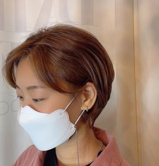썸헤어 / SUMHAIR 썸헤어 실키 테라피 헤어 에센스 — 4점을 준 리뷰어가 2021년 4월 올린 사용 사진