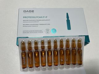 바베 BABE 바베 프로테오글리칸 F+F 앰플 솔루션 — 4.5점을 준 리뷰어가 2021년 1월 올린 사용 사진