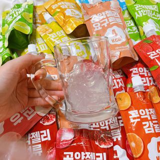 참앤들황토농원 10가지 맛, 입맛대로 스페셜하게~ 가볍게 한 포 땡! 곤약젤리 스페셜 패키지 130ml x 30포 — 5점을 준 리뷰어가 2022년 12월 올린 사용 사진