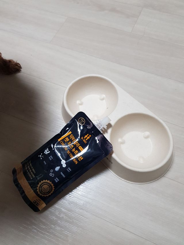 닥터할리 펫 치즈 뉴트리션 리뷰 사진