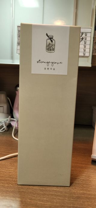 디어포레스트 쁘띠 플라워 디퓨저 시리즈 — 5점을 준 리뷰어가 2022년 9월 올린 사용 사진