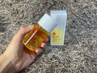 바이오오일 [바이오-오일] 스킨케어 오일 내추럴 60ml — 4점을 준 리뷰어가 2021년 10월 올린 사용 사진