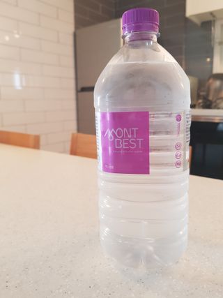 몽베스트 MONTBEST 1L 12입 — 5점을 준 리뷰어가 2022년 4월 올린 사용 사진