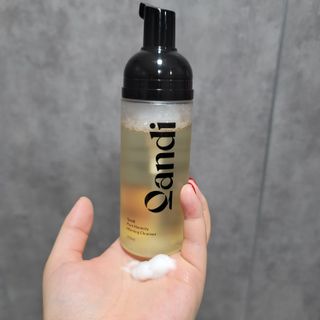 헤어플러스 콴디 아침세안제 폼클렌징 퓨어 어니스티 모닝클렌저 — 5점을 준 리뷰어가 2021년 3월 올린 사용 사진