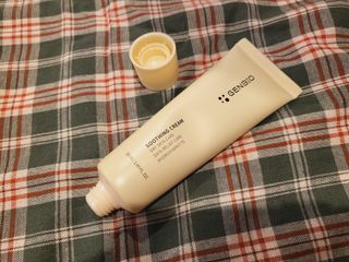 젠바이오 코스메틱스 젠바이오수딩크림]   가려운 피부 & 아토피 원픽 크림 — 5점을 준 리뷰어가 2022년 10월 올린 사용 사진