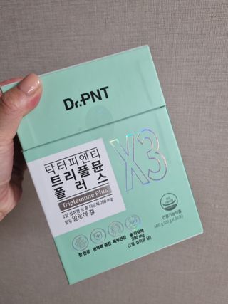 [Dr.PNT] 닥터피엔티 트리플뮨 플러스 [1개월분] — 5점을 준 리뷰어가 2022년 9월 올린 사용 사진