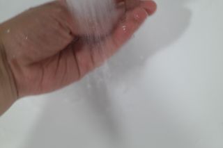 MF프리 [닥터문] 유산균 락토케어 질경초 여성청결제 200ml (폼타입) — 4.5점을 준 리뷰어가 2022년 6월 올린 사용 사진