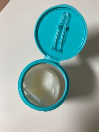 리더스코스메틱 리더스 카밍 바이오틱스 퀵 수딩 패드 — 5점을 준 리뷰어가 2022년 4월 올린 사용 사진
