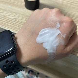 [갸스비] 명불허전, 남성을 위한 브랜드 갸스비의 올인원, 폼클렌징, 헤어오일 3종 — 5점을 준 리뷰어가 2021년 4월 올린 사용 사진