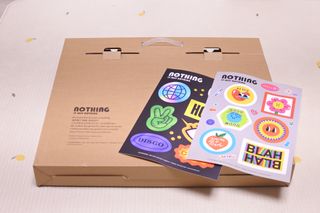 나무드 [nothing] 접이식 폴딩박스 수납 정리함 공간 리빙 박스 56L — 5점을 준 리뷰어가 2021년 10월 올린 사용 사진