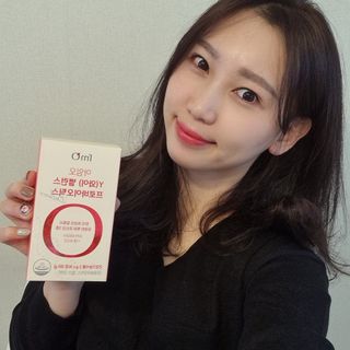 아임오 Y와이 밸런스 프로바이오틱스 30포 — 5점을 준 리뷰어가 2021년 12월 올린 사용 사진