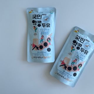 국민바이오 약콩두유 — 5점을 준 리뷰어가 2022년 5월 올린 사용 사진
