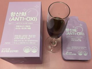팸닥터 주식회사 항산화(ANTI-OXI) — 5점을 준 리뷰어가 2022년 11월 올린 사용 사진