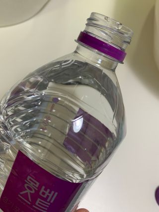 몽베스트 MONTBEST 1L 12입 — 4점을 준 리뷰어가 2022년 2월 올린 사용 사진