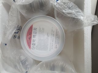 셰프애찬 단호박 백김치 1kg — 5점을 준 리뷰어가 2022년 10월 올린 사용 사진