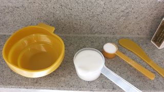 메디필 레드 락토 콜라겐 모델링 팩 — 5점을 준 리뷰어가 2021년 3월 올린 사용 사진