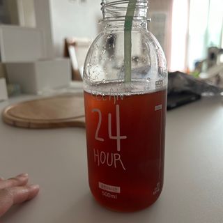 클린24시간 1BOX(5포) + 전용보틀(500ml) — 5점을 준 리뷰어가 2023년 5월 올린 사용 사진