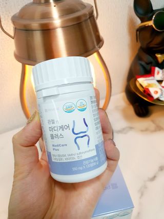 프리마인 평생 써야하는 관절의 건강을 위한 완벽설계 솔루션 관절n마디케어 플러스 120정 — 5점을 준 리뷰어가 2021년 10월 올린 사용 사진