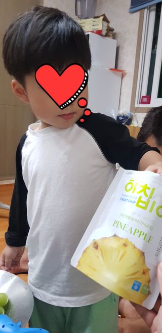 동결건조 과일칩 이치비야 4종 set — 5점을 준 리뷰어가 2021년 9월 올린 사용 사진