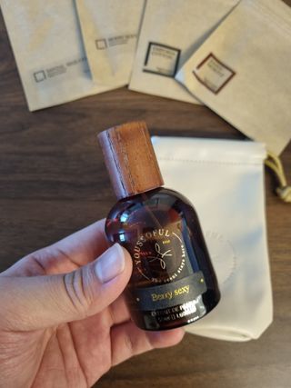 유쏘풀 익스프레 드 퍼퓸 50ml 4종  [세인트 모리츠] [베리섹시] [상탈 세콰이아] [엠포리아 코튼] 중 택 1 — 5점을 준 리뷰어가 2022년 3월 올린 사용 사진