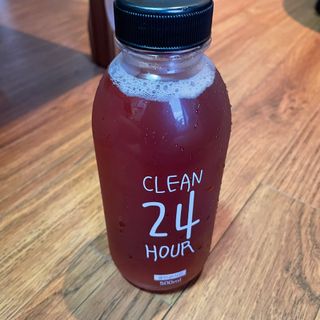 클린24시간 1BOX(5포) + 전용보틀(500ml) — 5점을 준 리뷰어가 2022년 8월 올린 사용 사진