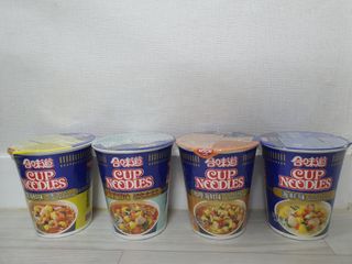 NISSIN 닛신 컵누들  4종 - 씨푸드오리지날, 씨푸드 스파이시, 씨푸드 커리, 씨푸드 XO소스 — 5점을 준 리뷰어가 2022년 11월 올린 사용 사진