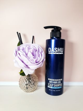 다슈코리아 다슈 데일리 단백질 한방 두피 골드 샴푸 500ml — 5점을 준 리뷰어가 2021년 1월 올린 사용 사진