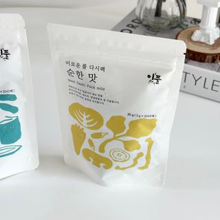 이풀 이로운풀 다시팩 3종세트(담백한맛, 감칠맛, 순한맛) — 4.5점을 준 리뷰어가 2022년 10월 올린 사용 사진