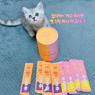 페페로니 맛있는 스틱 - 무항생제 닭고기 15개 + 알래스카 연어 15개 — 5점을 준 리뷰어가 2021년 9월 올린 사용 사진