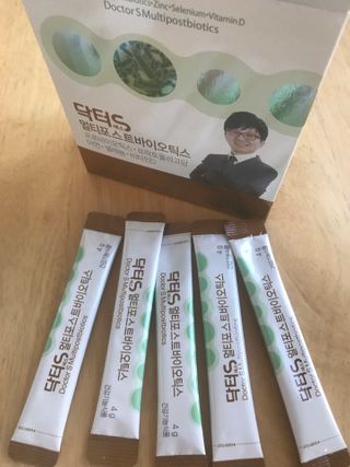 닥터s 멀티포스트바이오틱스 — 5점을 준 리뷰어가 2021년 2월 올린 사용 사진