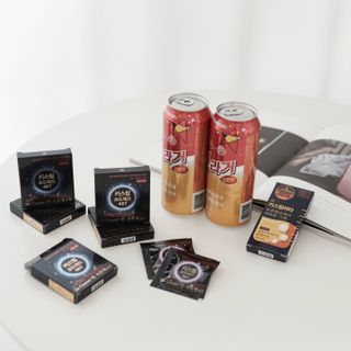 [키스립] 근복적인 숙취원인 해결 숙취해소제 키스립 코드레드487 2팩 & 뉴키스립비타 1box  set — 5점을 준 리뷰어가 2021년 11월 올린 사용 사진