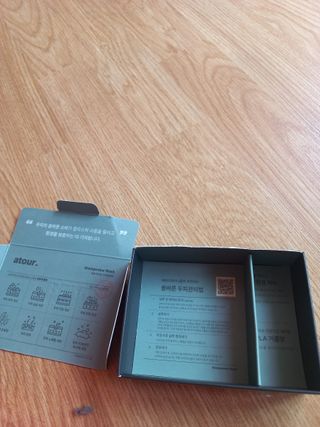 free [아토르] 9종 임상완료 아토르 다름 샴푸바_블랙  프리미엄 두피 케어 샴푸바 — 5점을 준 리뷰어가 2024년 5월 올린 사용 사진