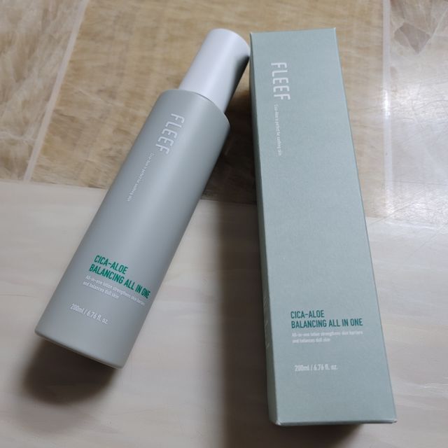 플리프 시카-알로에 밸런싱 올인원 200ml 리뷰 사진