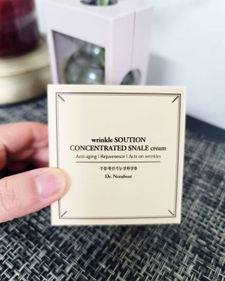 Dr.느루벗 느루벗 링클 솔루션 콘센트레이트 스네일 탄력 달팽이 크림 80g — 4점을 준 리뷰어가 2021년 4월 올린 사용 사진