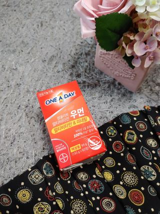 [원어데이] 미국판매 1위 멀티비타민, 하루 한 알로 최대 21가지 비타민과 미네랄을 한번에~ — 5점을 준 리뷰어가 2021년 10월 올린 사용 사진