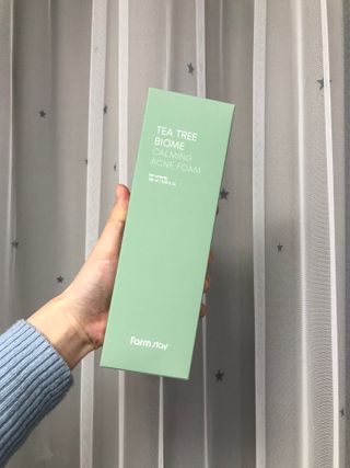 팜스테이 티트리 바이옴 카밍 아크네 폼 — 4.5점을 준 리뷰어가 2022년 3월 올린 사용 사진