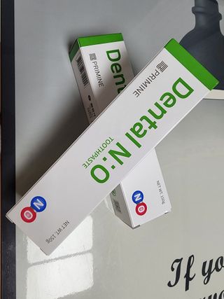 프리마인 유해균 뿐만 아니라 유익균까지 씻어내는 치약은 그만, 건강한 구강환경을 만드는 덴탈엔오 — 4점을 준 리뷰어가 2022년 7월 올린 사용 사진