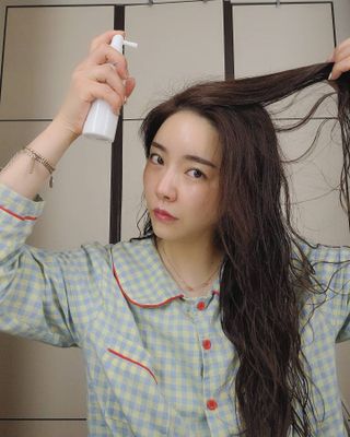 비타브리드C12 헤어토닉 세트 프로페셔널 — 5점을 준 리뷰어가 2021년 6월 올린 사용 사진