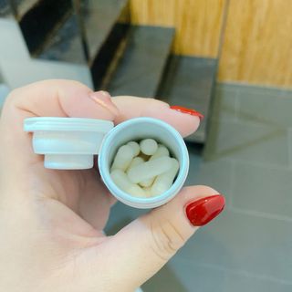 메디타민 인체유래 비피더스 포스트 프로바이오틱스 — 3.5점을 준 리뷰어가 2021년 1월 올린 사용 사진