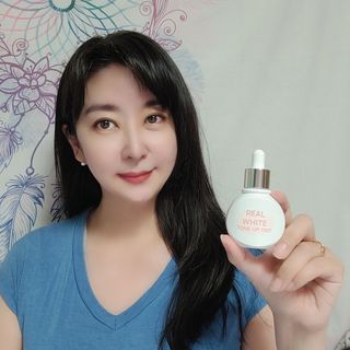 KISSY BAE 키시베이 키시베이 리얼화이트 톤업틴트 — 5점을 준 리뷰어가 2021년 7월 올린 사용 사진
