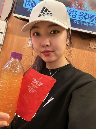 클린24시간 레드박스 1BOX(5포) + 전용보틀(500ml) — 5점을 준 리뷰어가 2024년 2월 올린 사용 사진